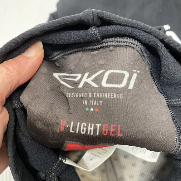 Ekoi Women’s Thermal Gel Padded Cycling Pants Size M Black - Picture 3 of 16